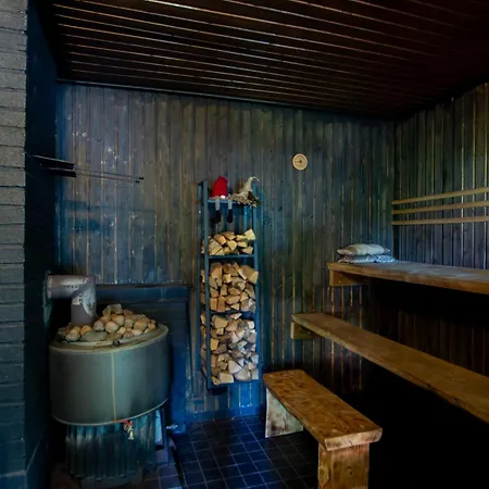 Chalet Joenranta Moekki Pihasaunalla - Pori