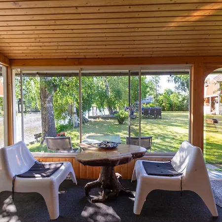 Chalet Joenranta Moekki Pihasaunalla - *